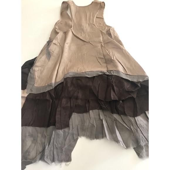 Layered Ruffled Dress Mischa Barton - Picture 4 of 5